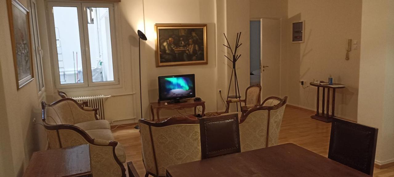 אתונה Amerikis Street 1 Bedroom Apartment מראה חיצוני תמונה